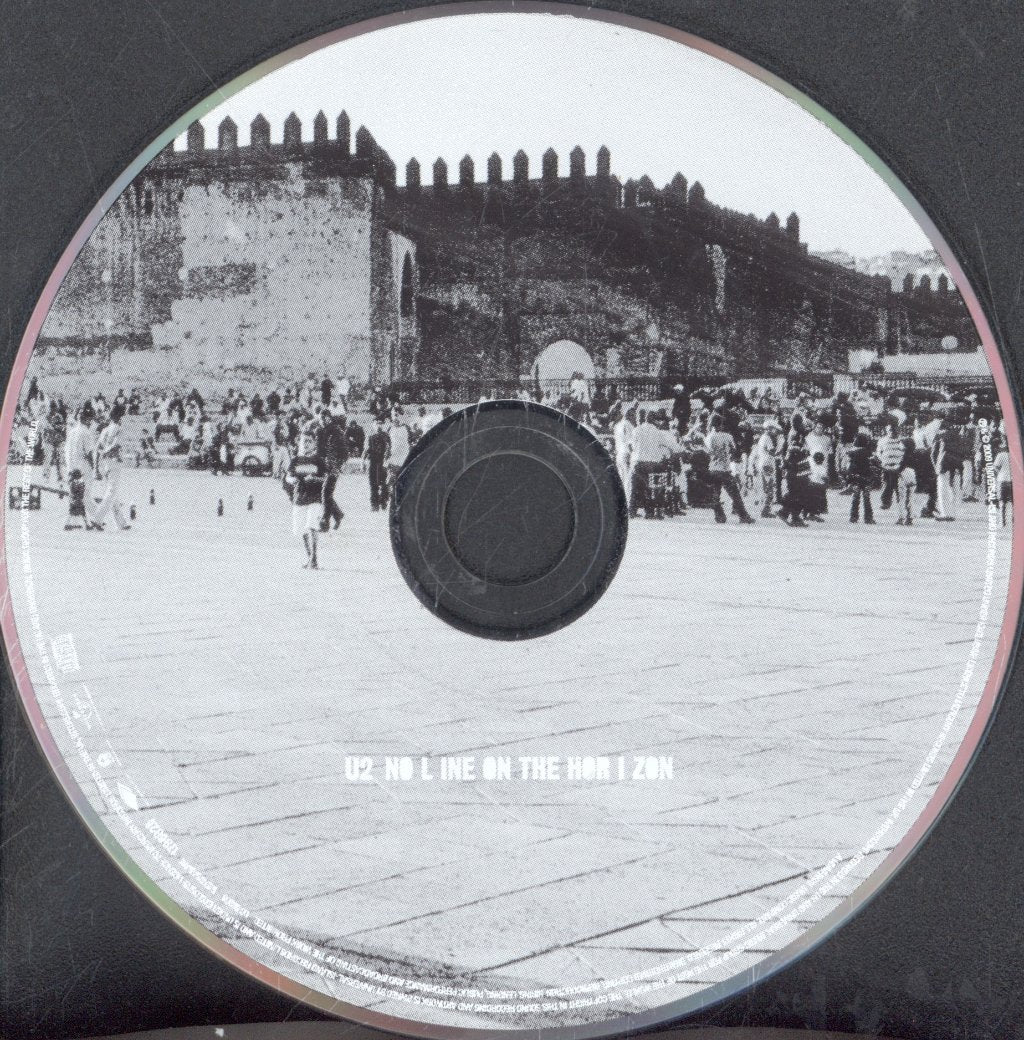 U2 - No Line On The Horizon - Cd