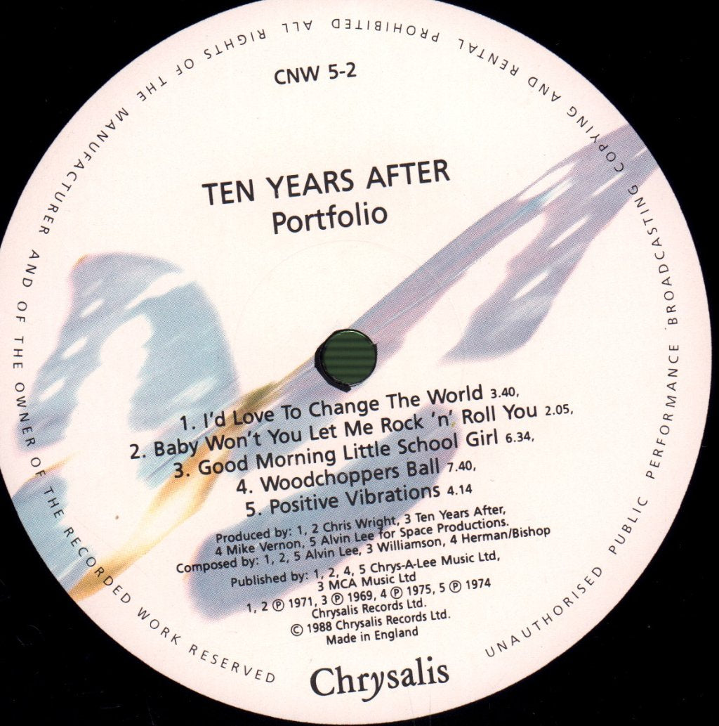 Ten Years After - Portfolio - Double Lp