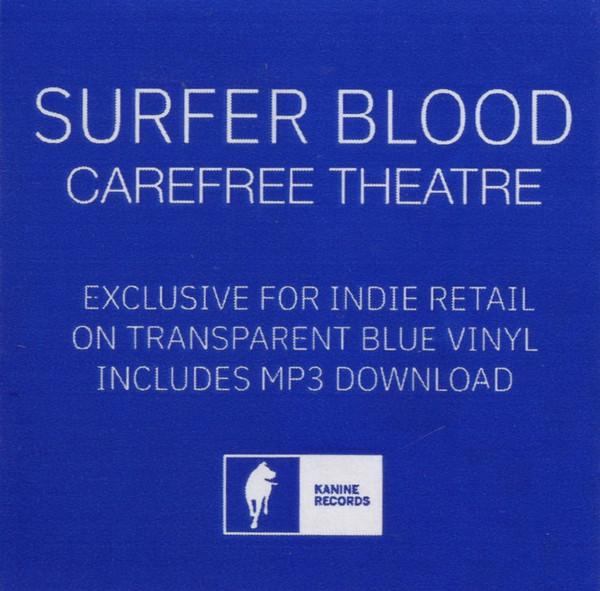 Surfer Blood - Carefree Theatre - Lp