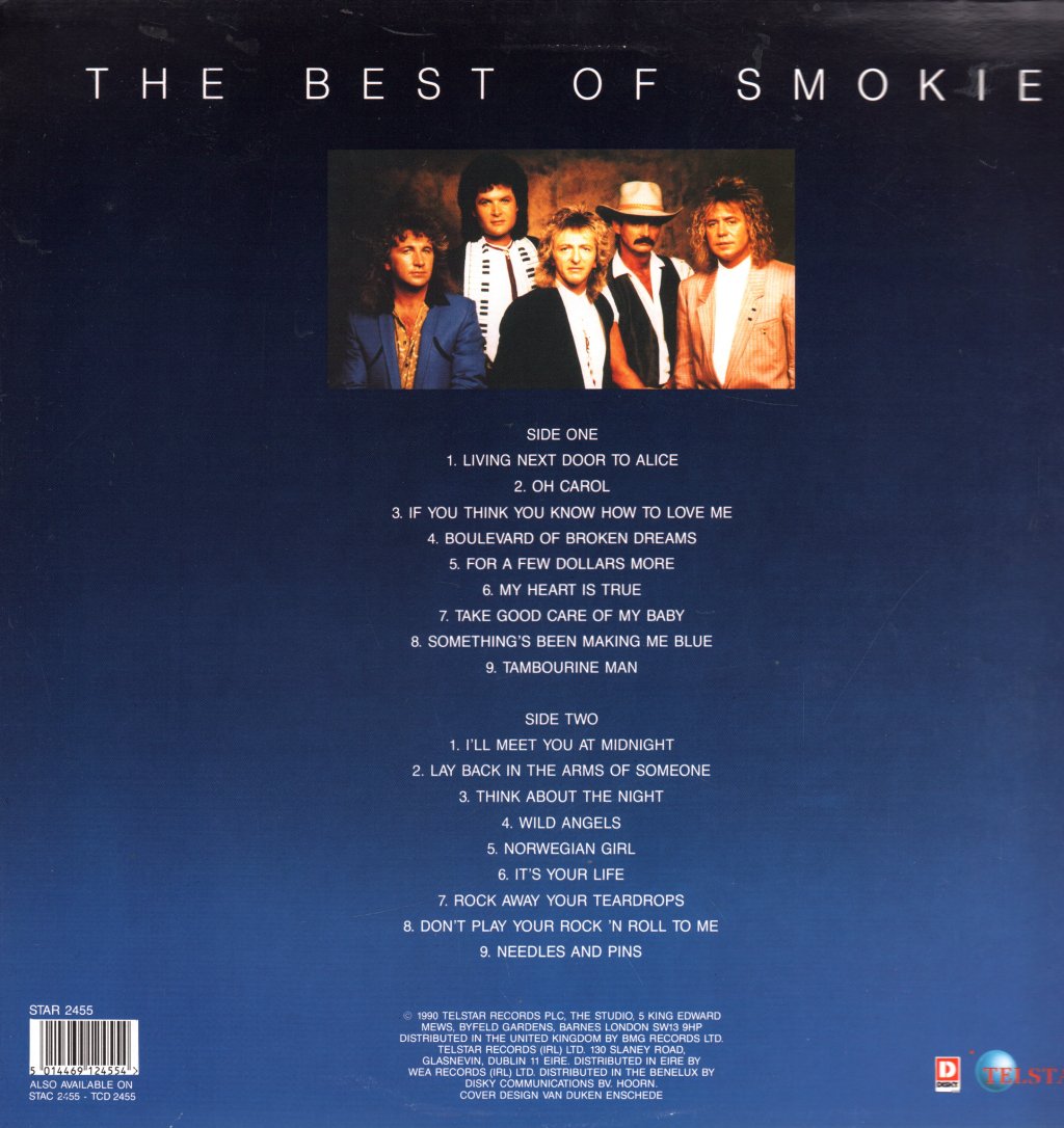 Smokie - Best Of Smokie - Lp
