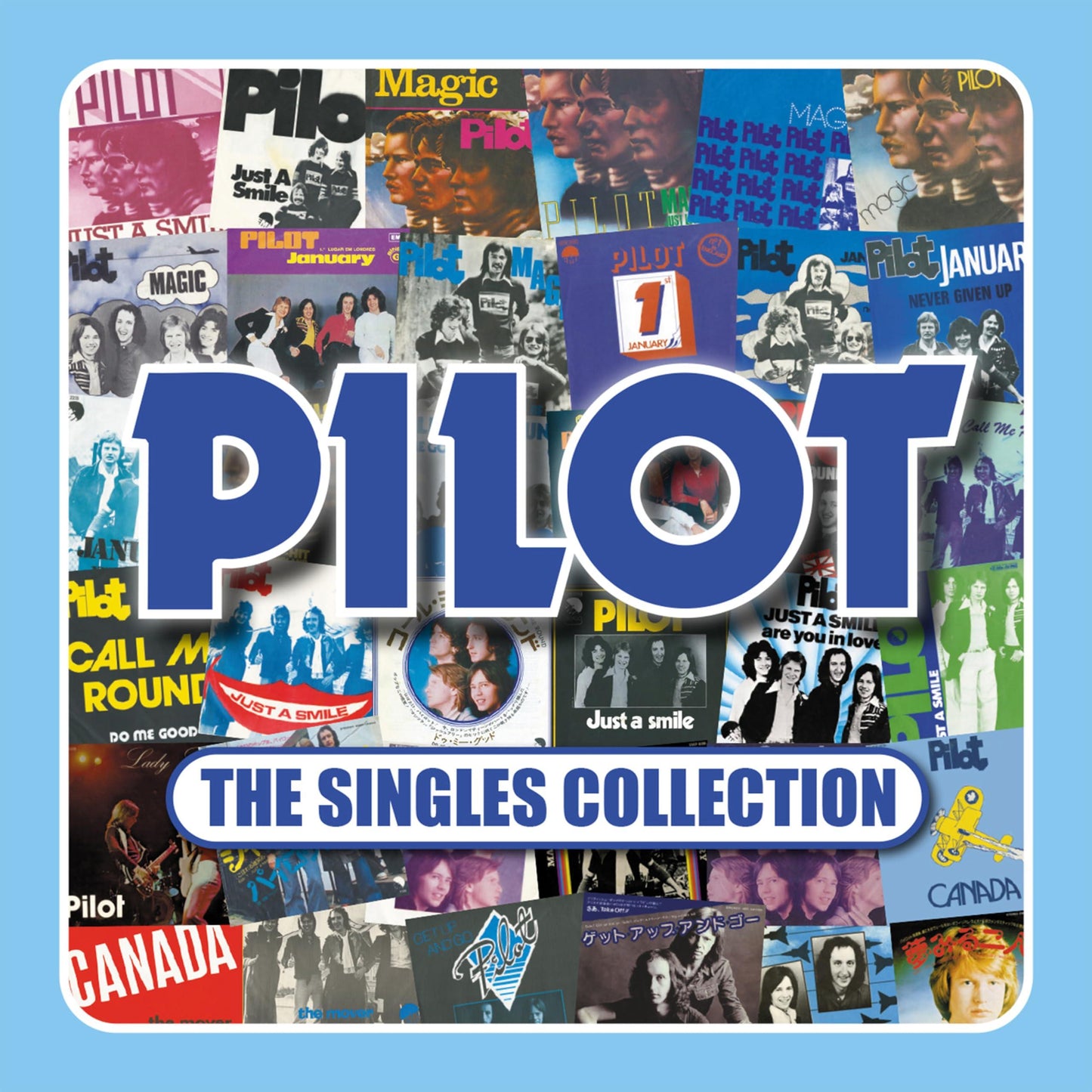Pilot - Singles Collection 2cd Digipak - Double Cd