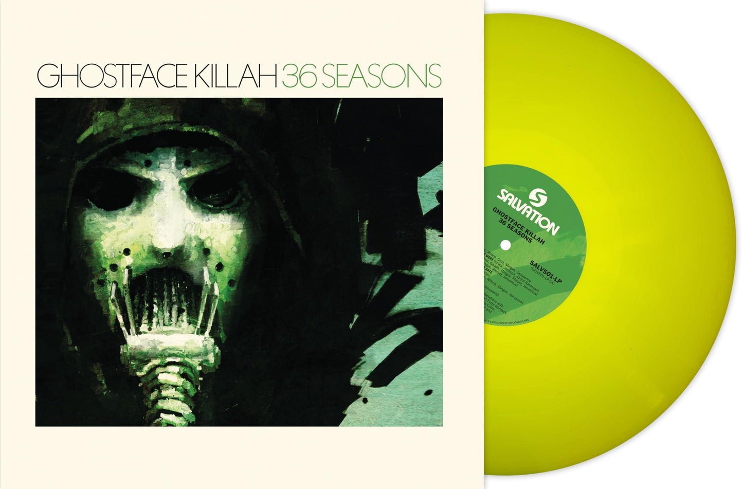 Ghostface Killah - 36 Seasons - Lp