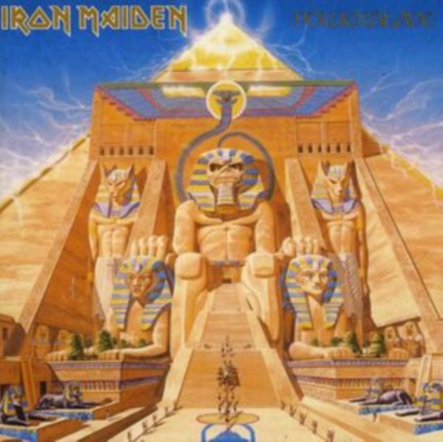 Iron Maiden - Powerslave - Lp