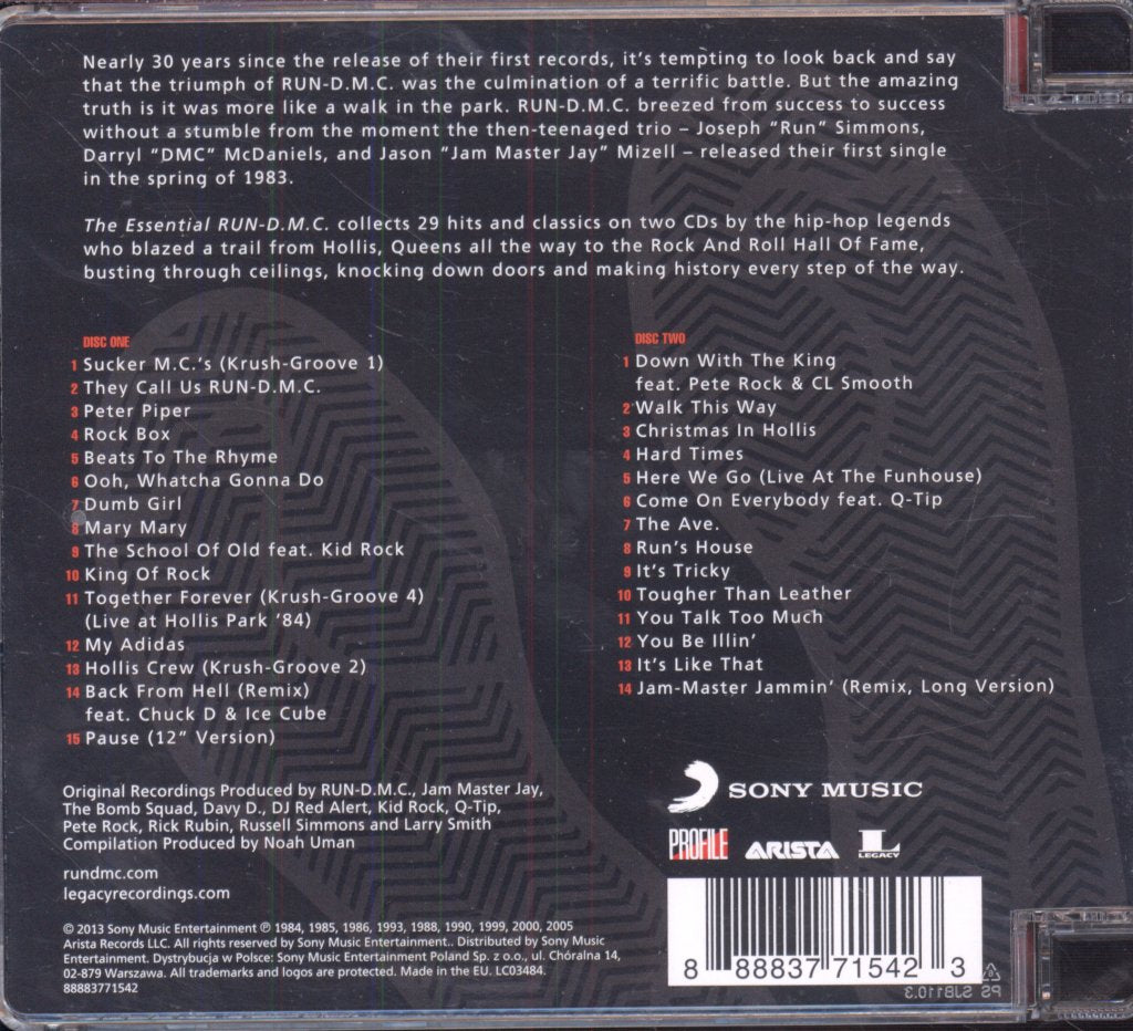Run-DMC - Essential Run-D.M.C. - Double Cd