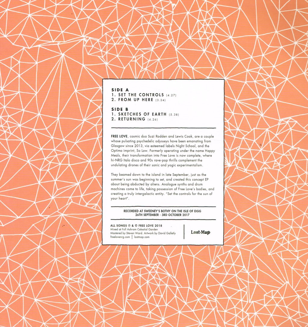Free Love - Visitations - 12 Inch
