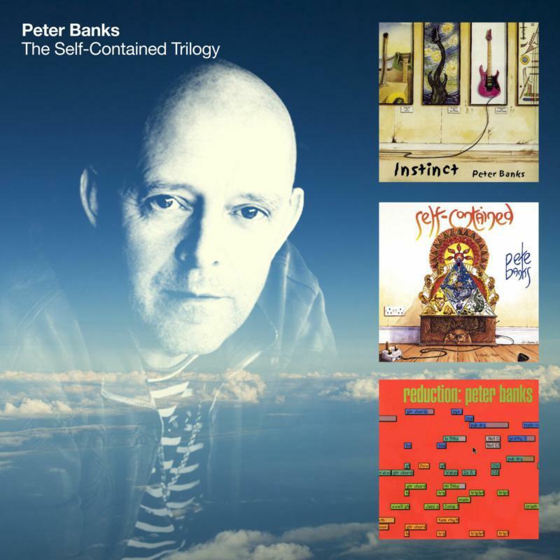Peter Banks - Self-Contained Trilogy - Triple Cd