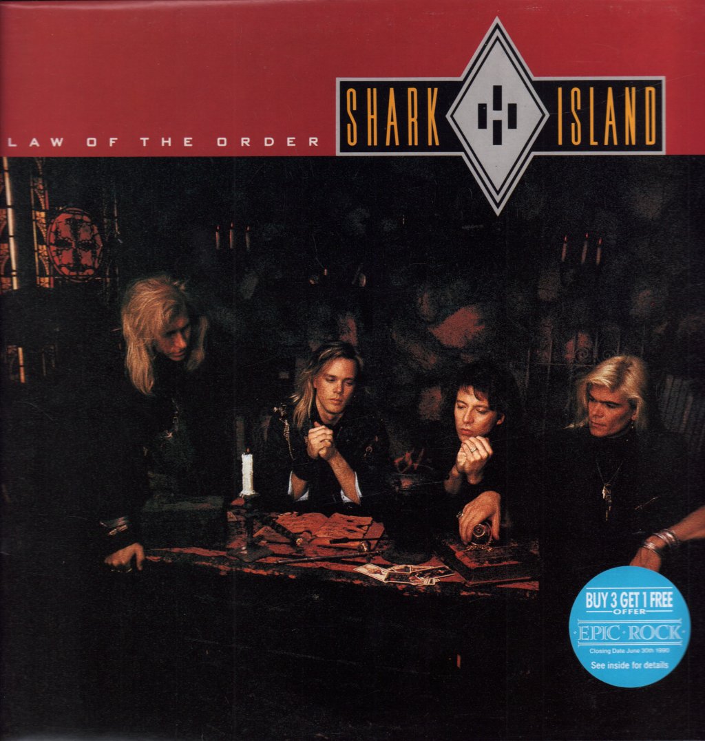 Shark Island - Law Of The Order - Lp