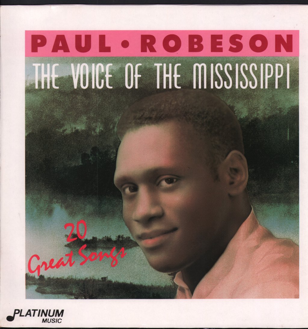 Paul Robeson - Voice Of The Mississippi - Lp