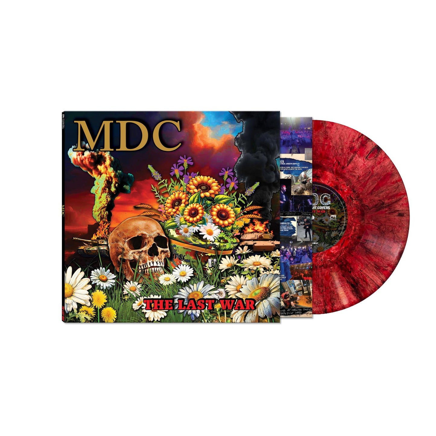 Mdc - Last War - Lp