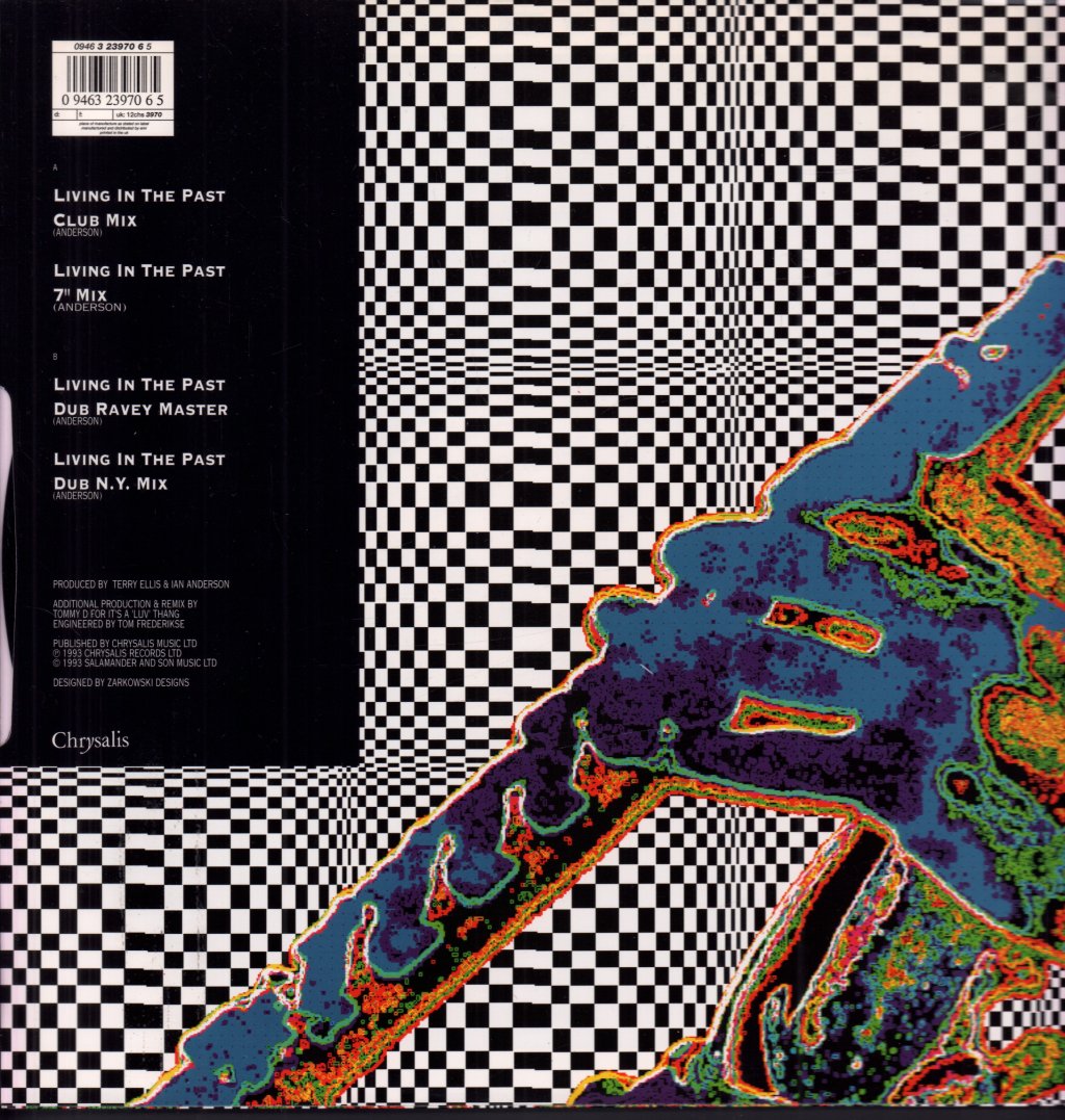 Jethro Tull - Living In The Past - 12 Inch
