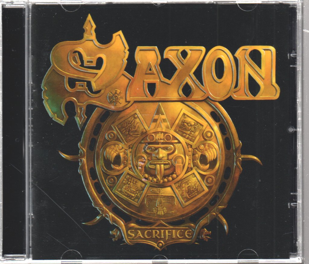 Saxon - Sacrifice - Cd