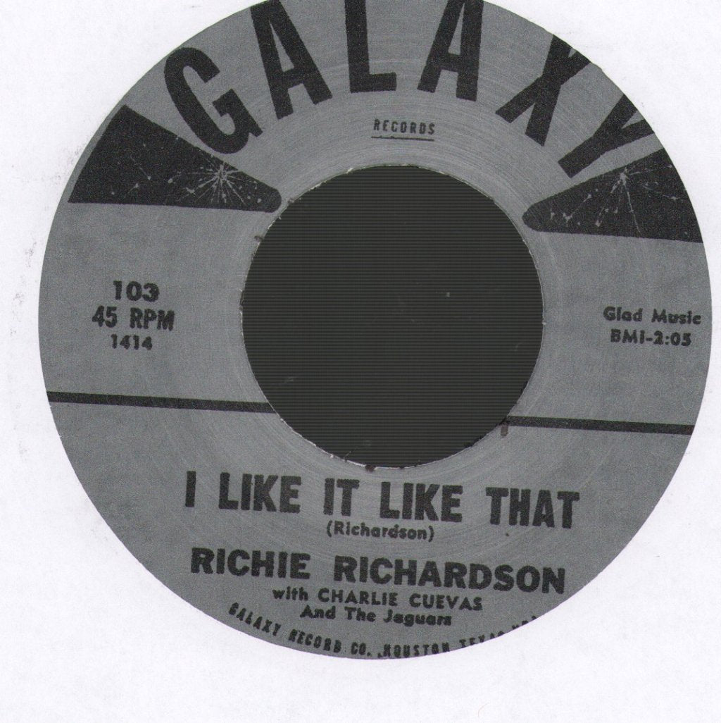 Richie Richardson - The Jump - 7 Inch