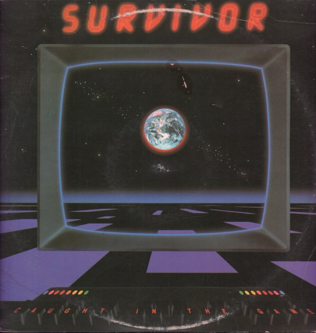 Survivor - Caught In The Game - Lp