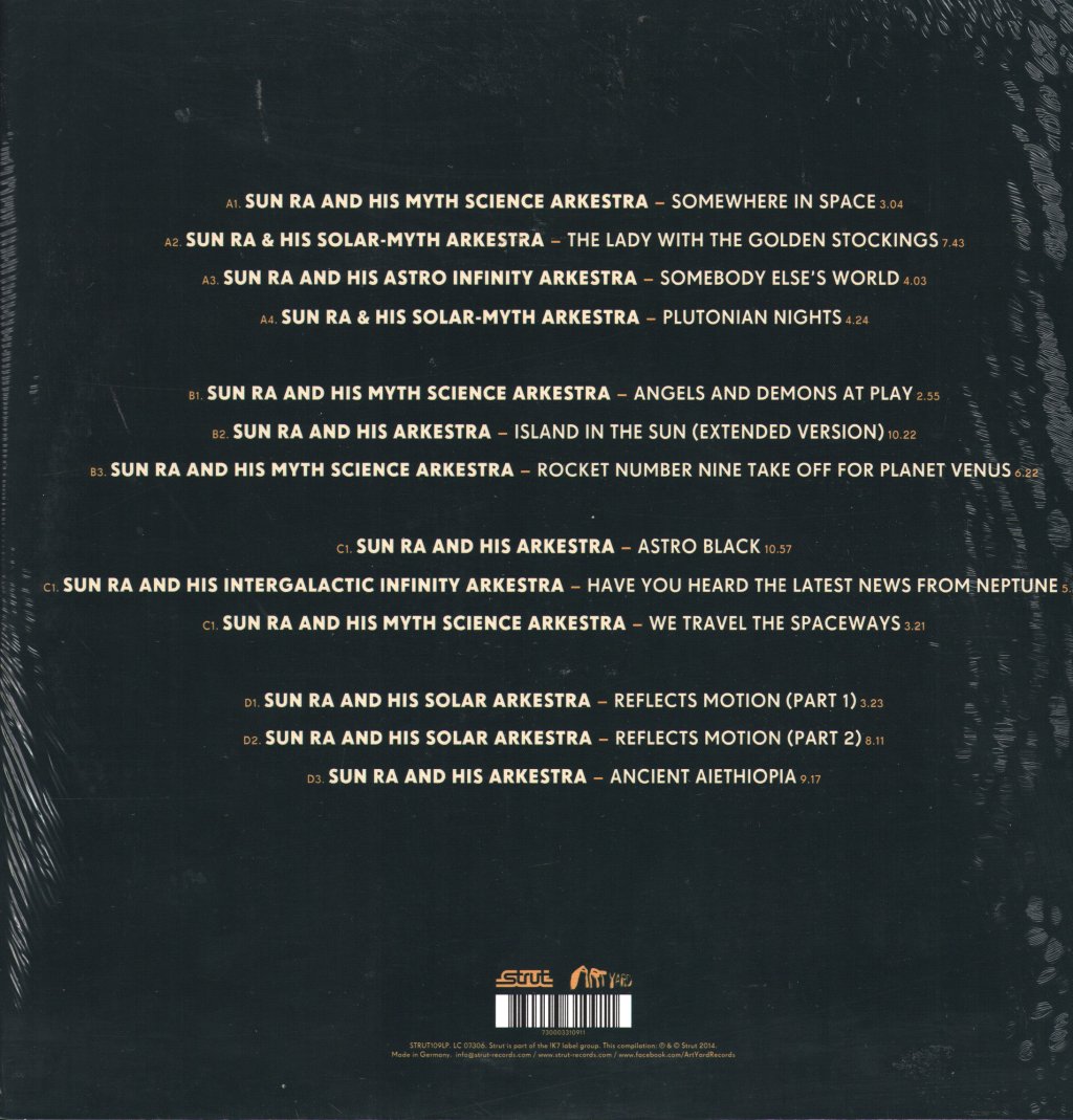 Sun Ra And His Arkestra - In The Orbit Of Ra - Double Lp