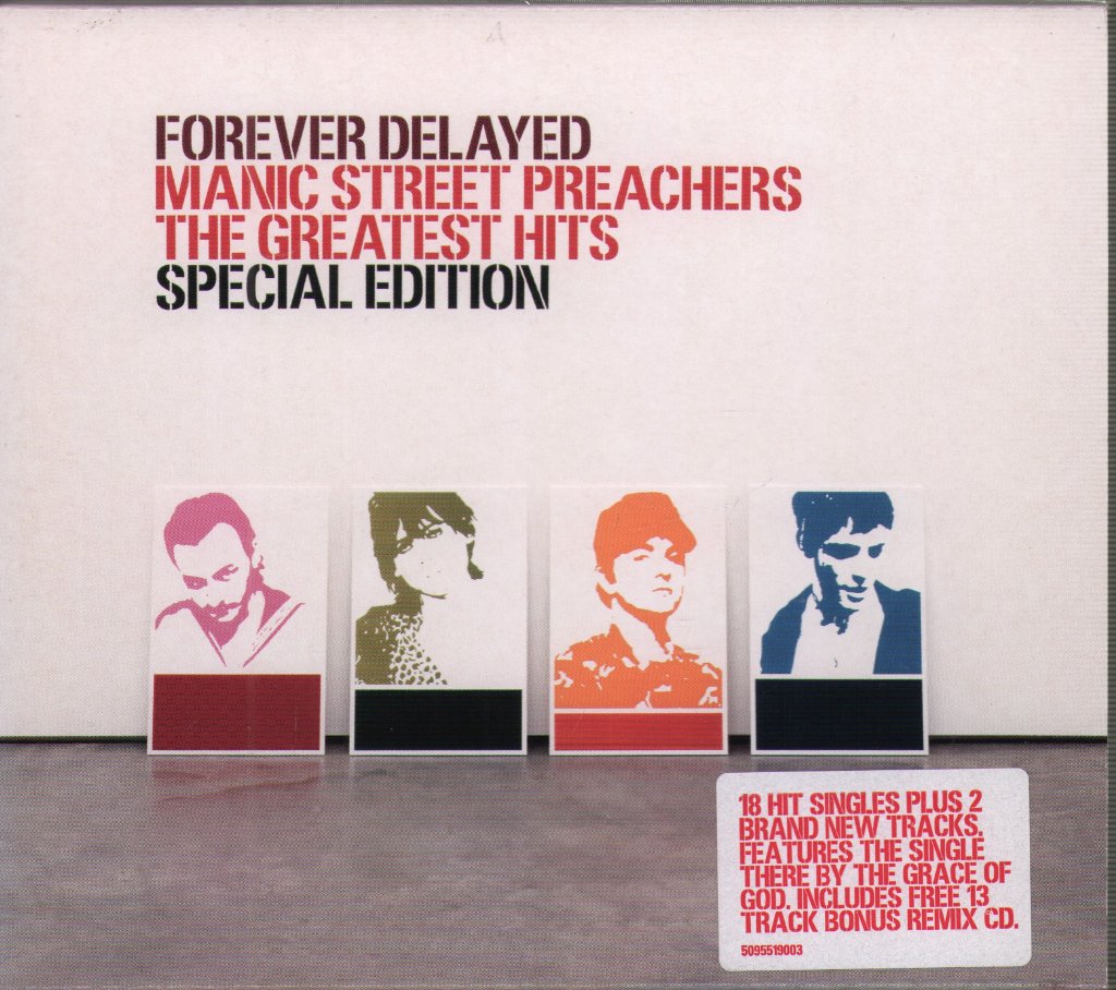Manic Street Preachers - Forever Delayed (The Greatest Hits) - Double Cd