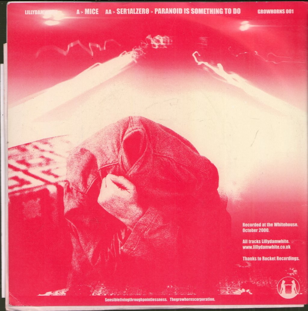 Lillydamwhite - Mice Ep - 7 Inch
