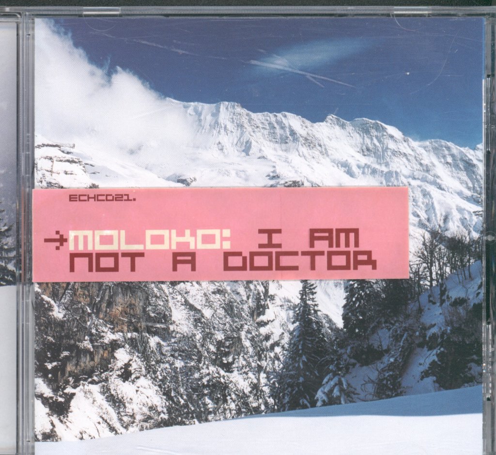 Moloko - I Am Not A Doctor - Cd