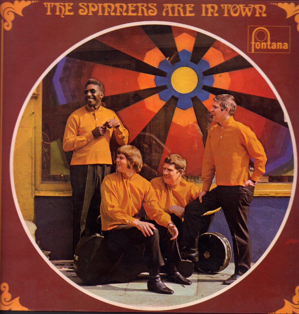 Spinners (Folk Group) - Are In Town - Lp