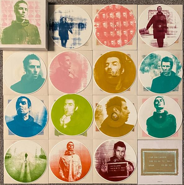 Liam Gallagher - Why Me? Why Not. - 7 Inch Set