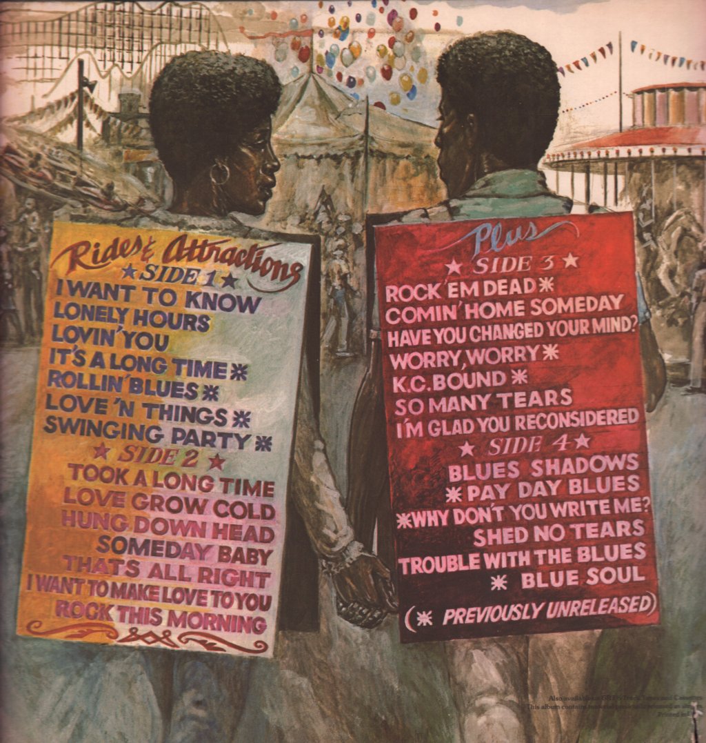 Lowell Fulson - Lowell Fulson - Double Lp