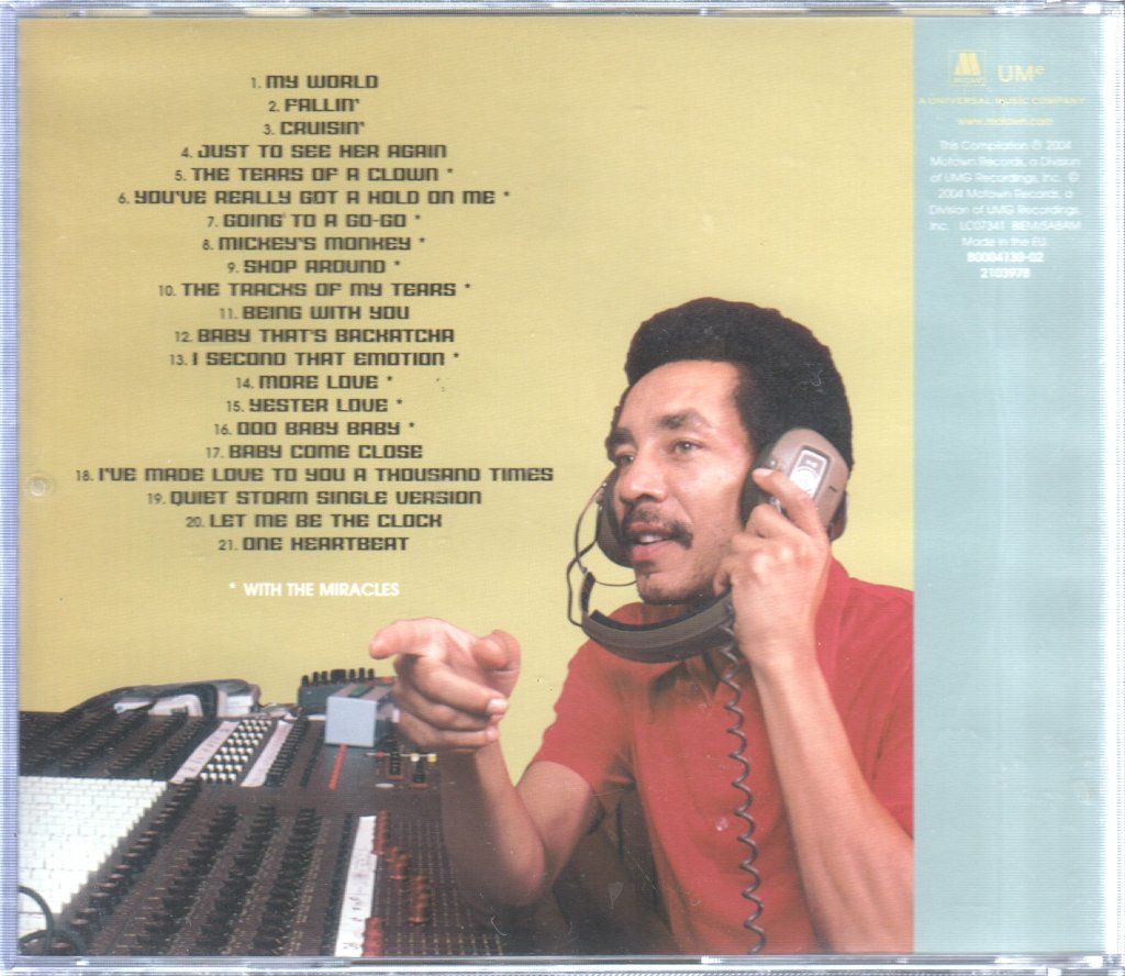 Smokey Robinson - Definitive Collection And Timeless Love - Double Cd