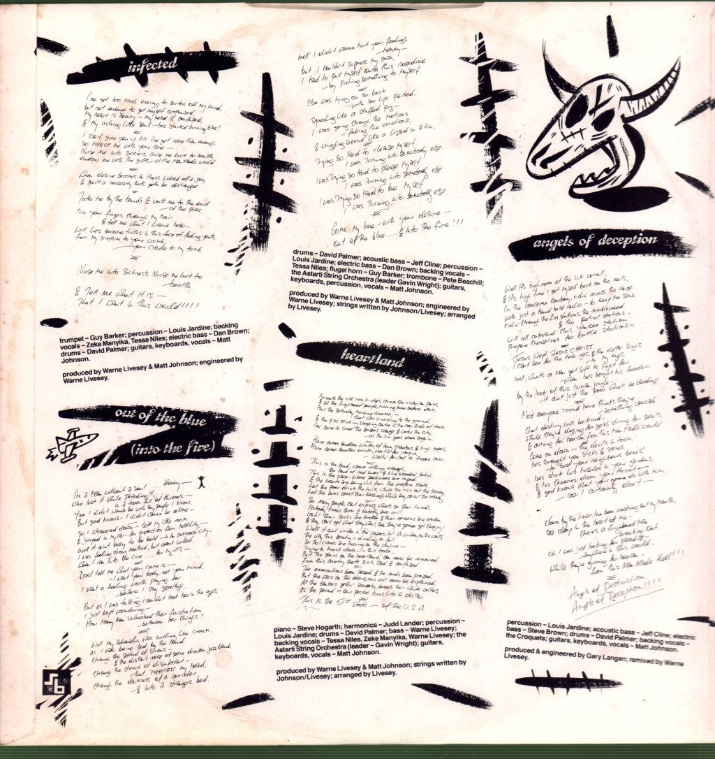 The The - Infected - Lp