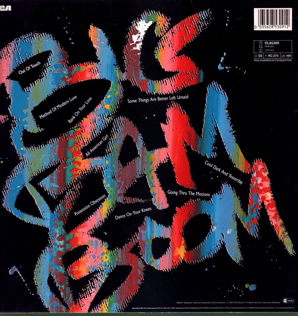 Hall And Oates - Big Bam Boom - Lp