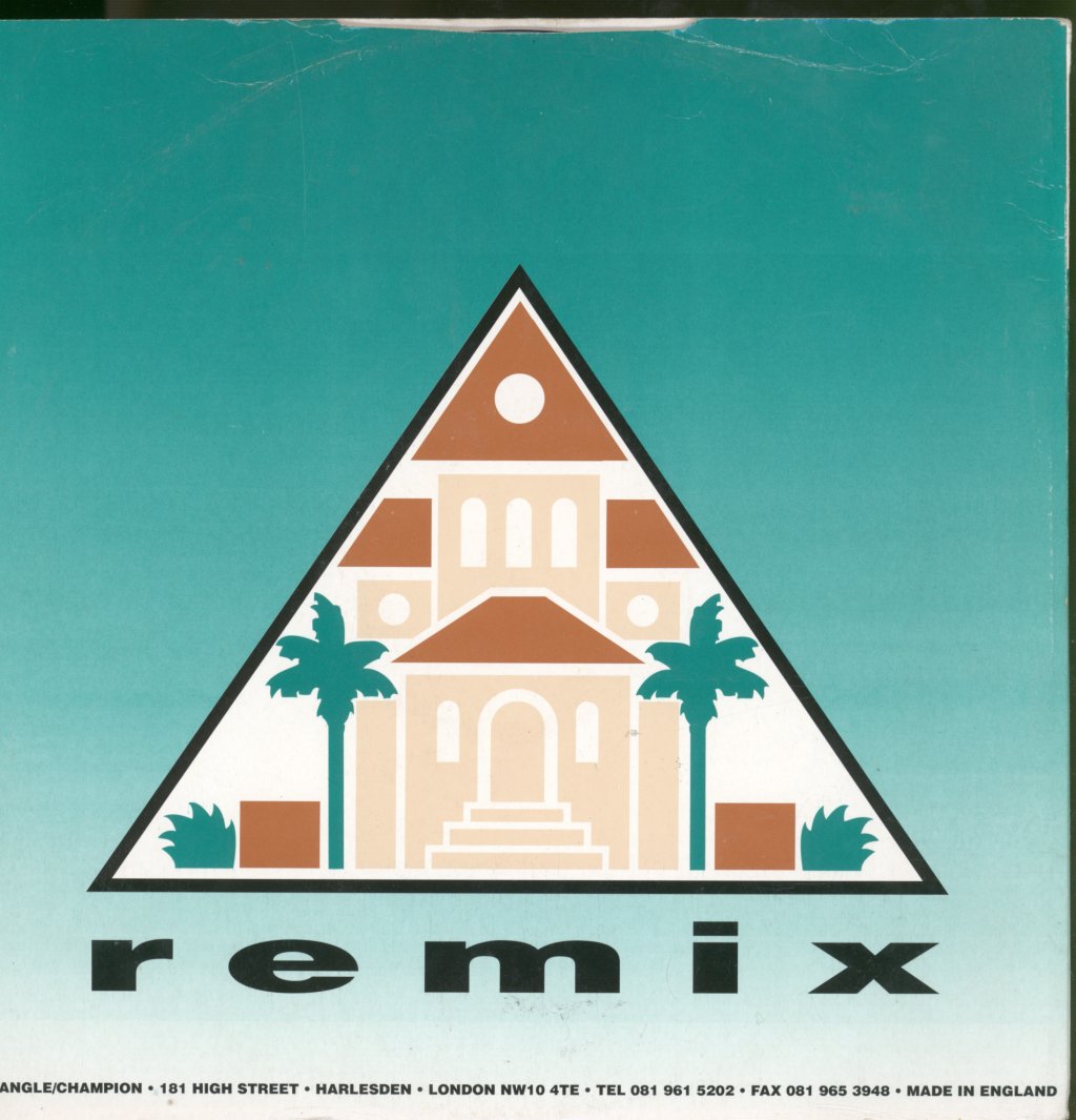 Our Tribe - Love Come Home Remixes - 12 Inch