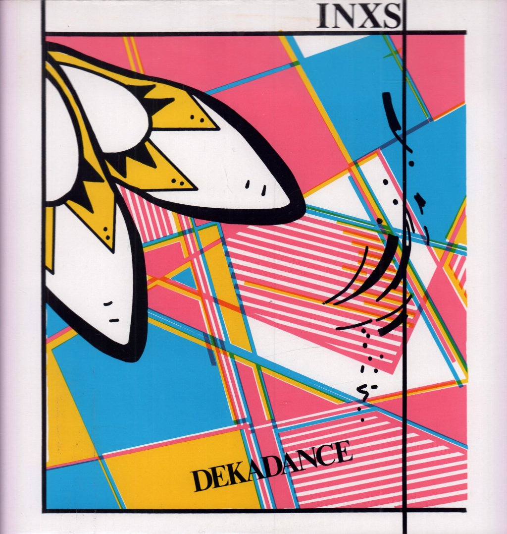 INXS - Dekadance - 12 Inch