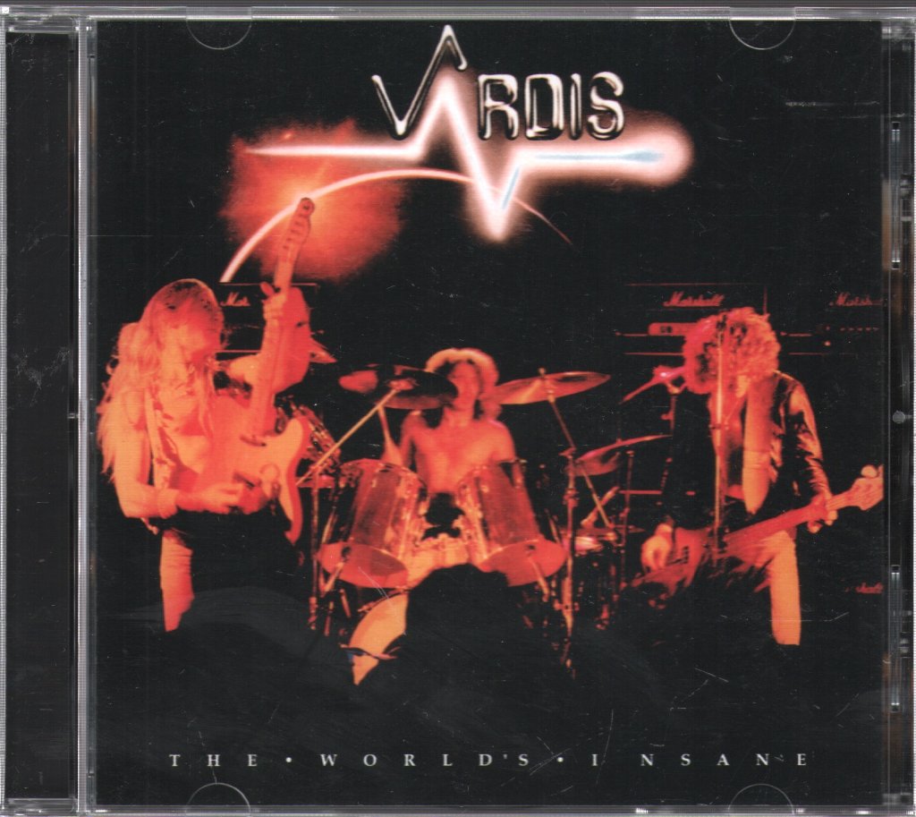 Vardis - World's Insane - Cd