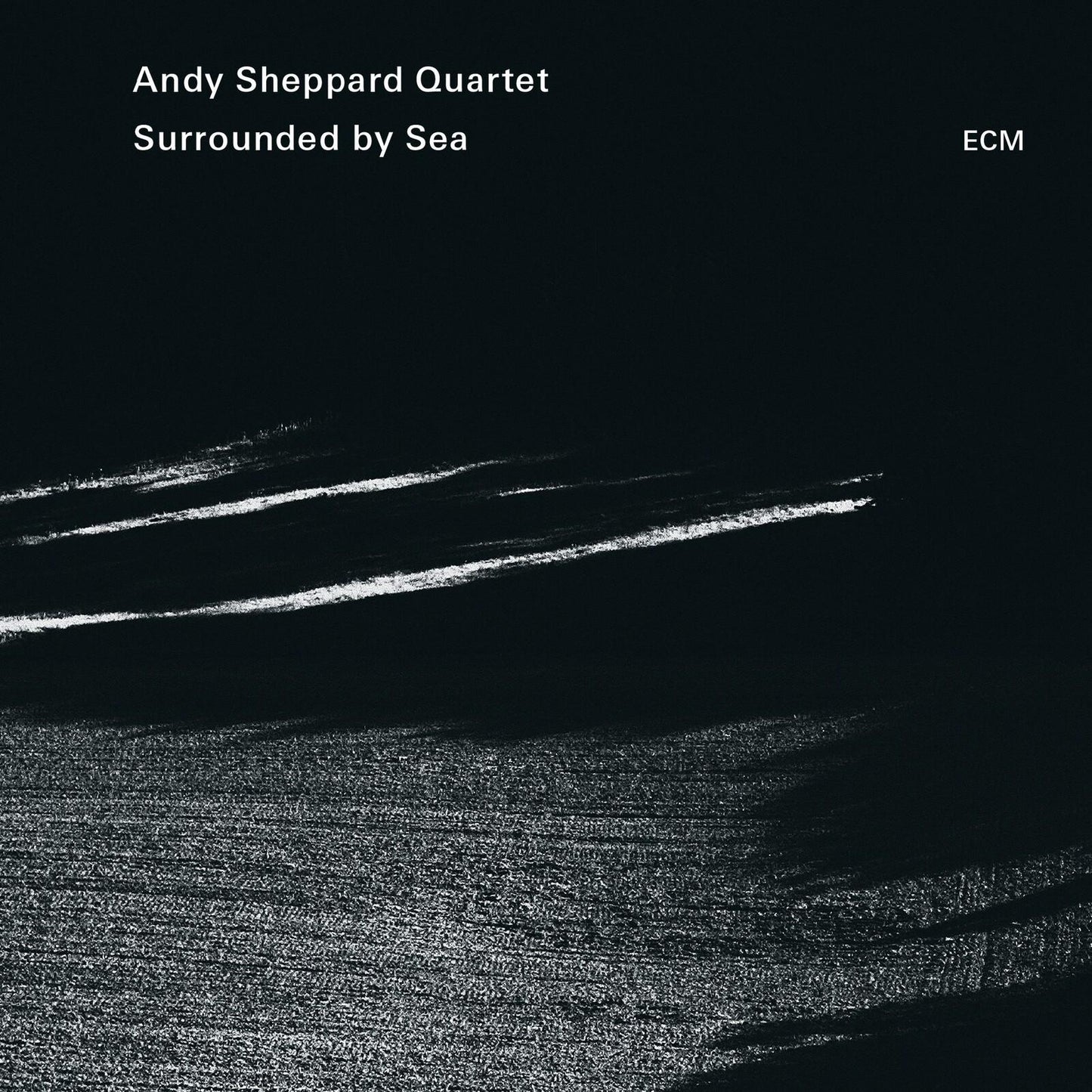 Andy Sheppard Quartet - Surrounded By Sea - Cd