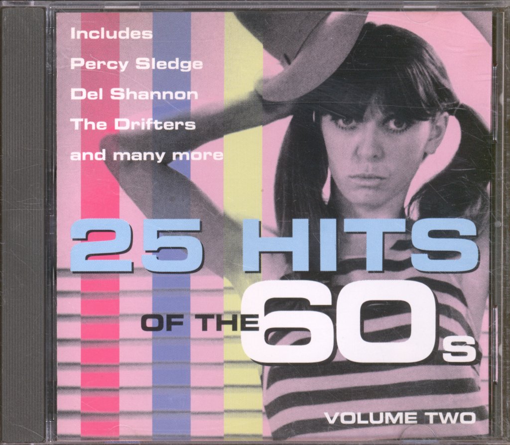 Various Artists - 25 Hits Of The 60s - Volume Two - Cd