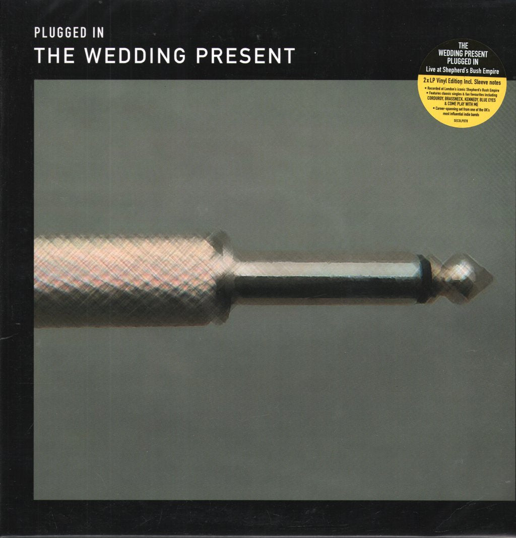 Wedding Present - Plugged In - Double Lp