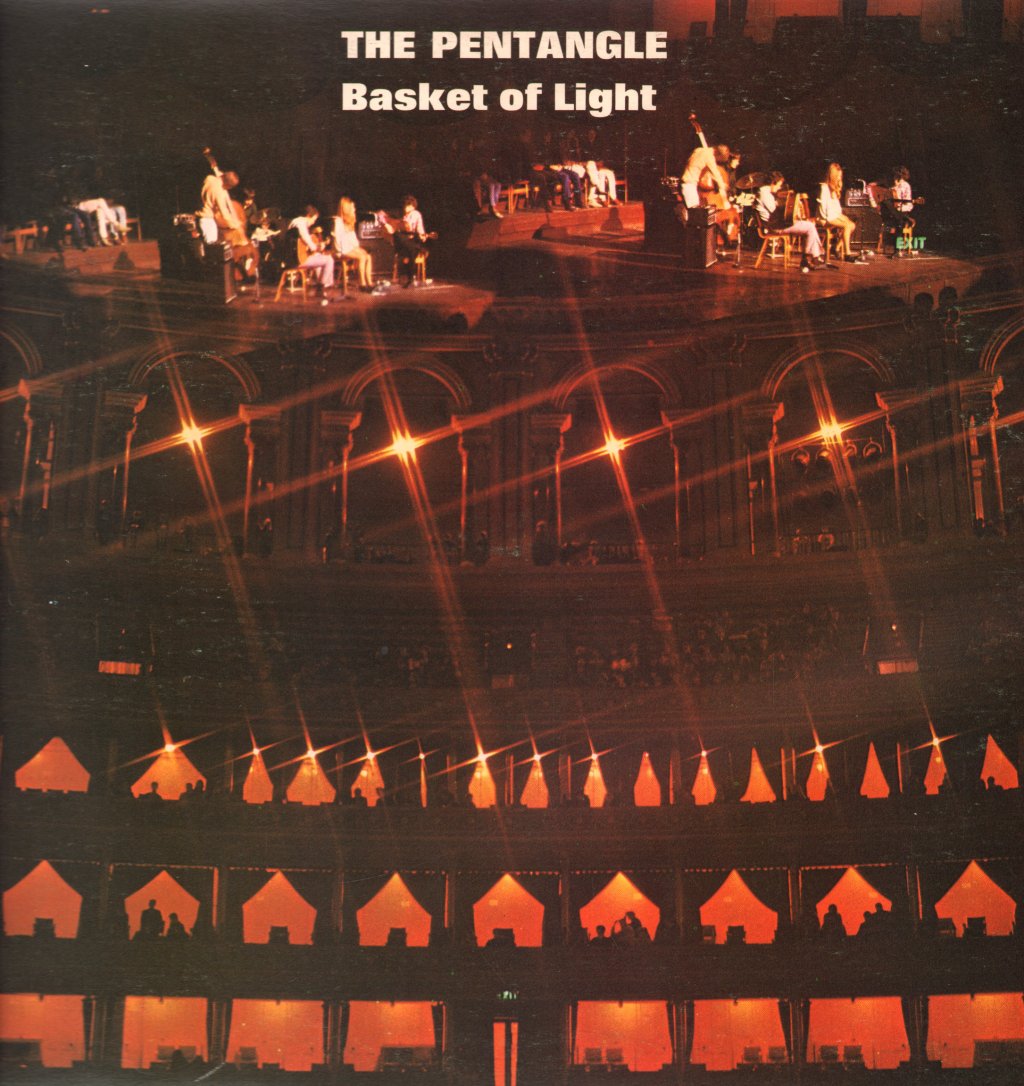 Pentangle - Basket Of Light - Lp