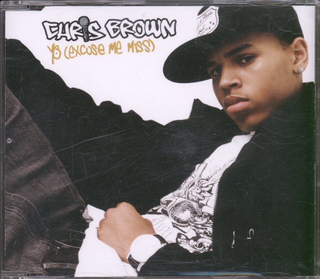 Chris Brown - Yo Excuse Me Miss - Cd