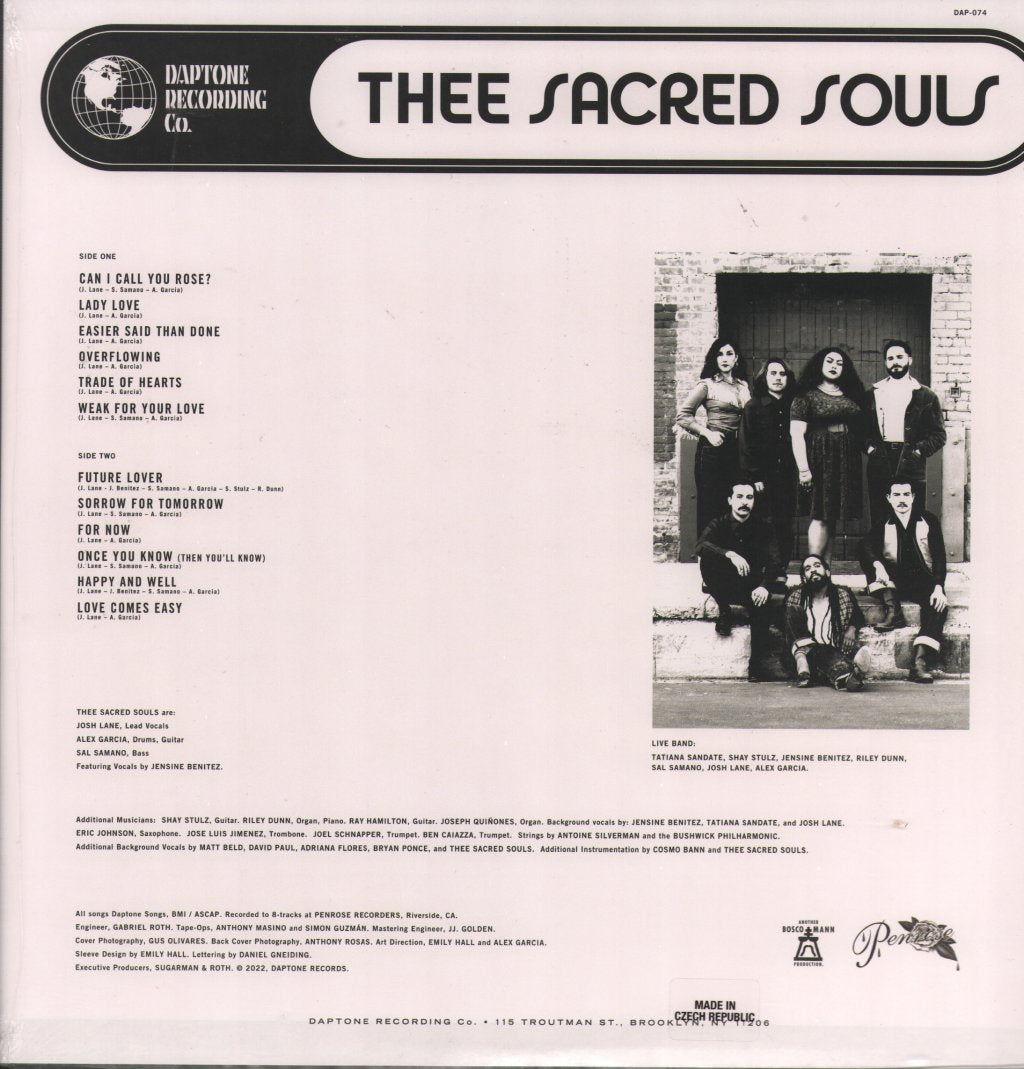 Thee Sacred Souls - Thee Sacred Souls - Lp