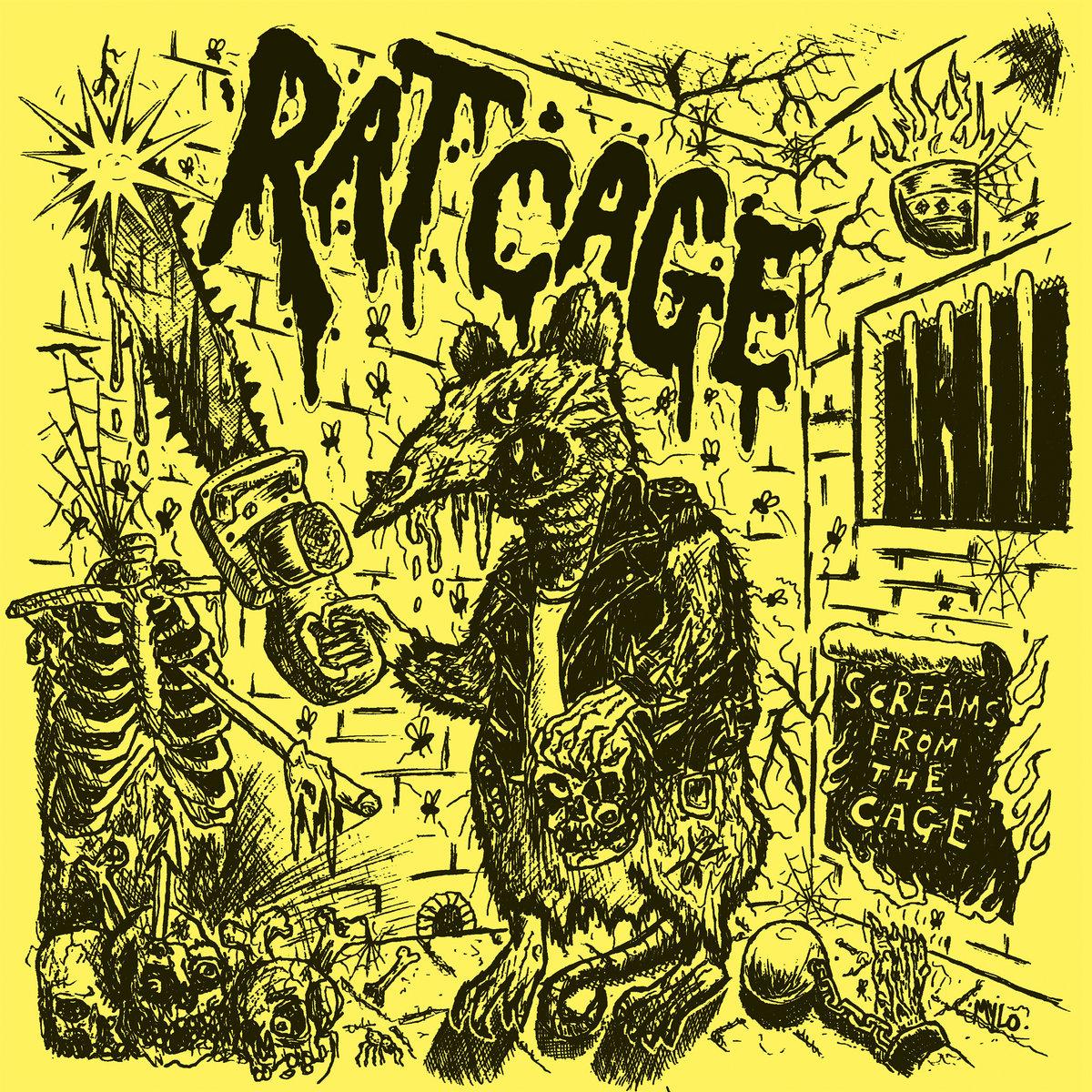 Rat Cage - Screams From the Cage - Lp