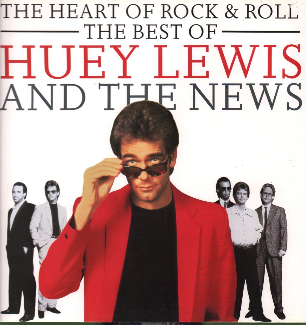 Huey Lewis & The News - Heart Of Rock & Roll (Best Of) - Lp