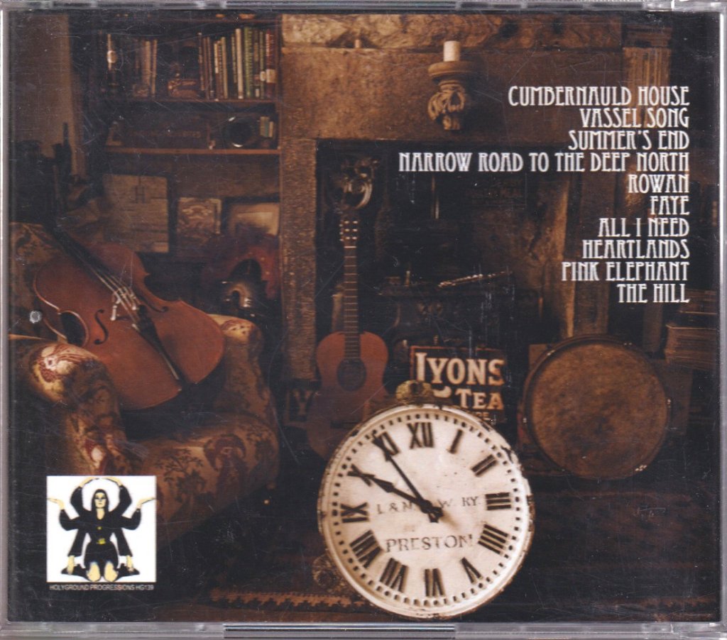 nicolas and the iceni - narrow road to the deep north - Cdr