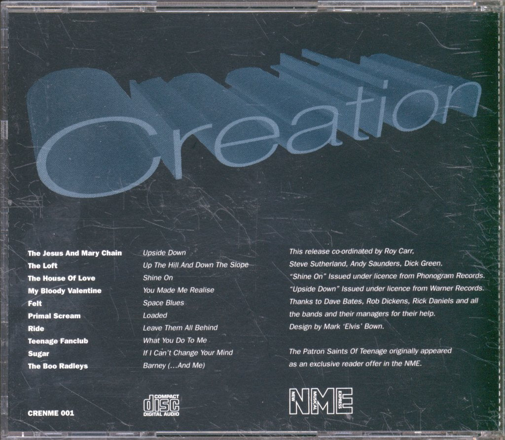 Various Artists - Patron Saints Of Teenage - Cd