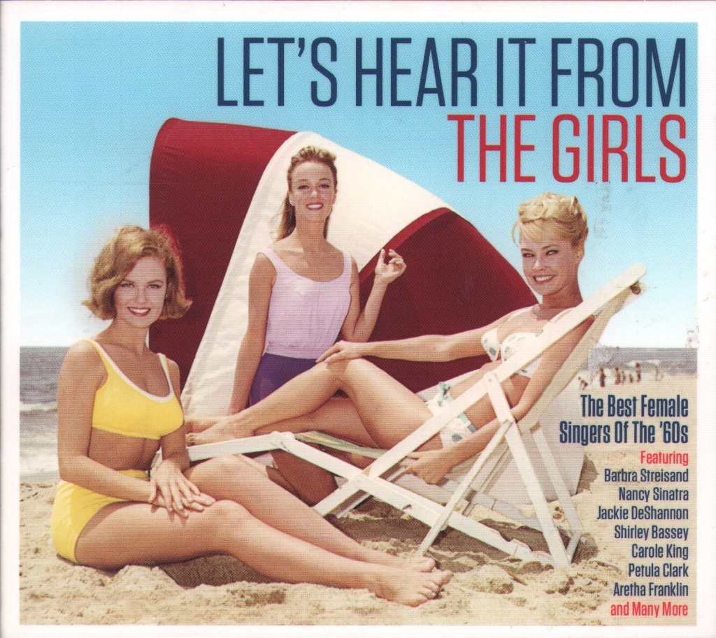 Various Artists - Let's Hear It From The Girls - Double Cd