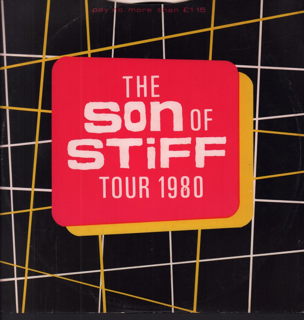Various Artists - Son Of Stiff Tour 1980 - 12 Inch