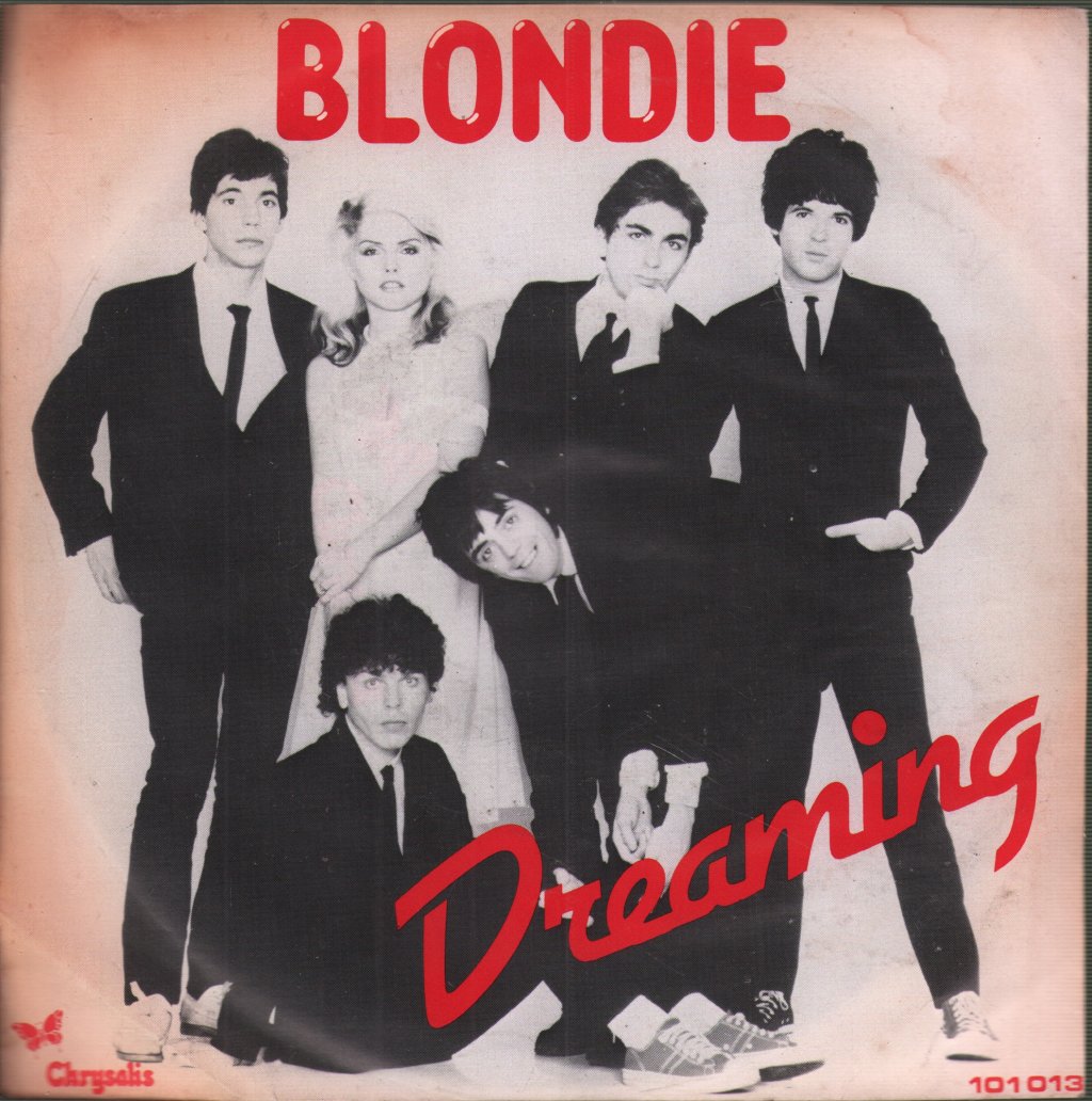 Blondie - Dreaming - 7 Inch