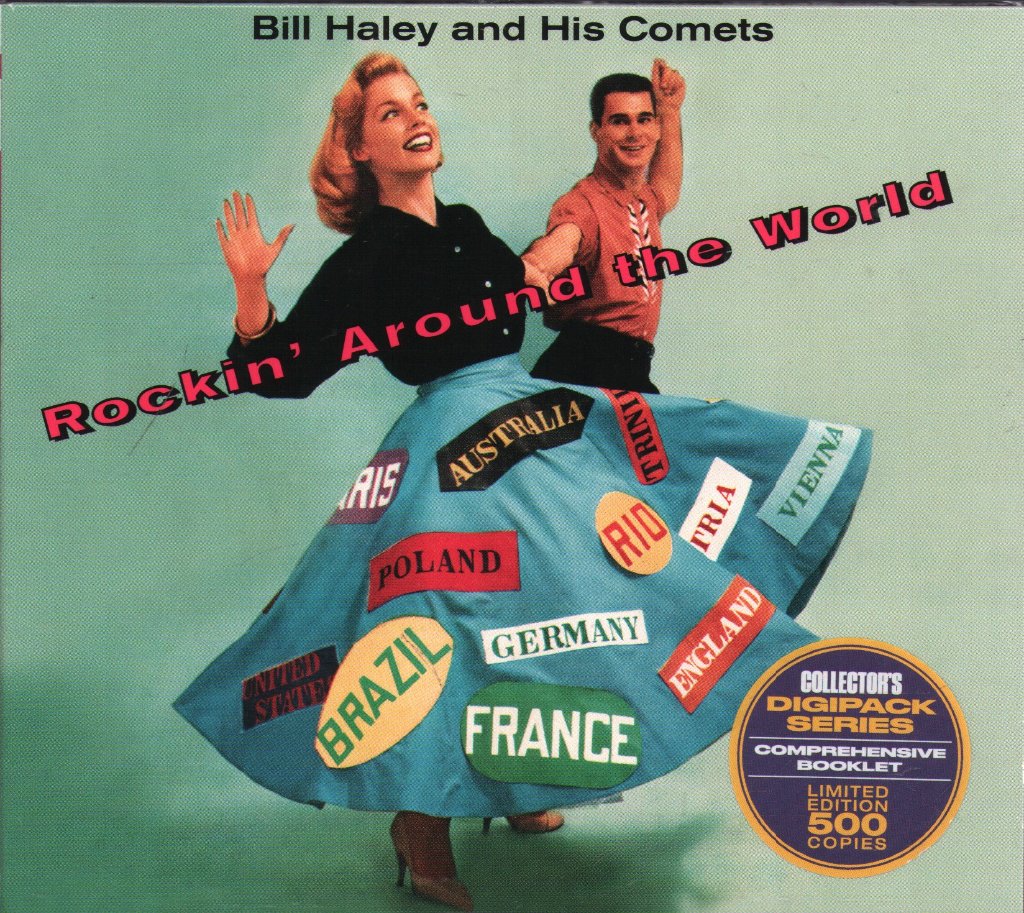Bill Haley And His Comets - Rockin' Around The World + Haley's Juke Box - Cd