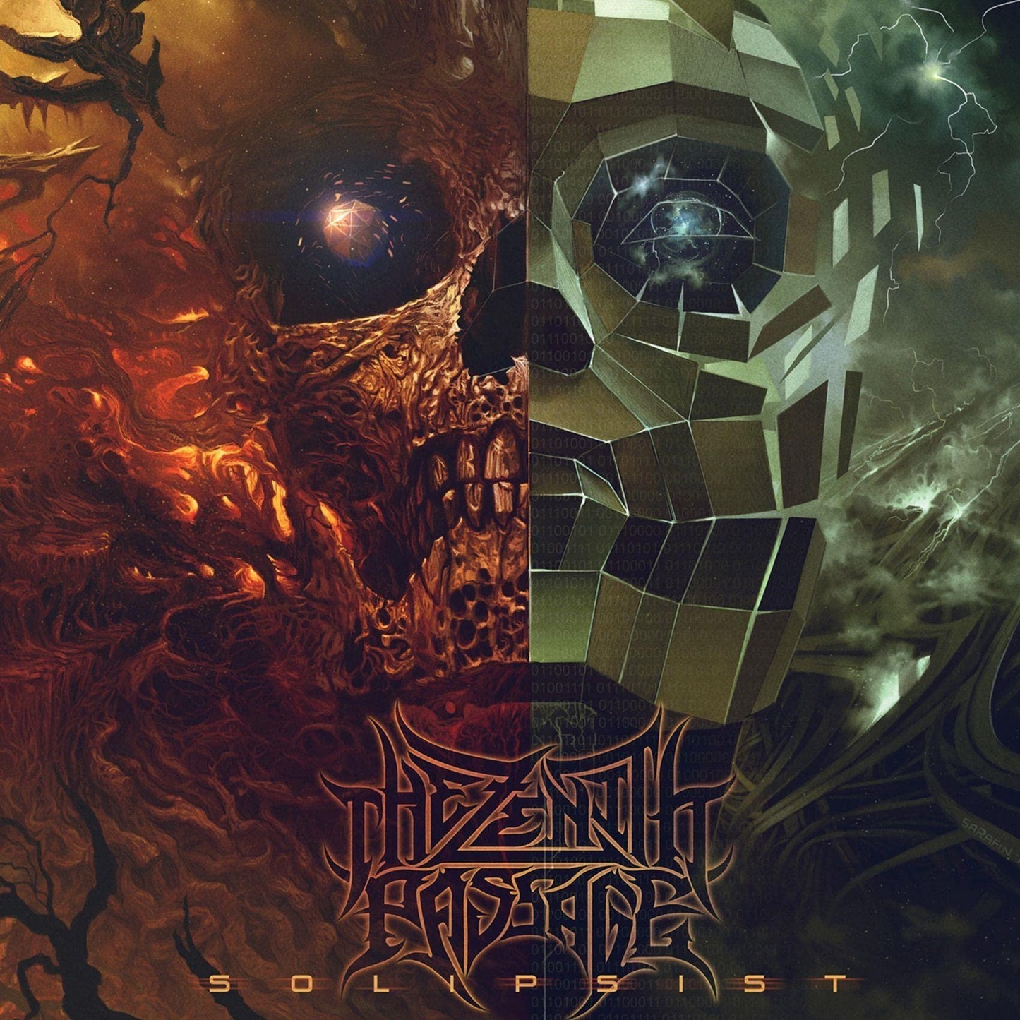 Zenith Passage - Solipsist - Cd