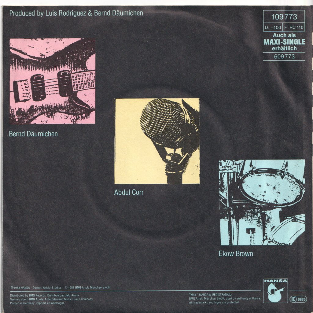 Perfect Company - I'm Gonna Voodoo You - 7 Inch