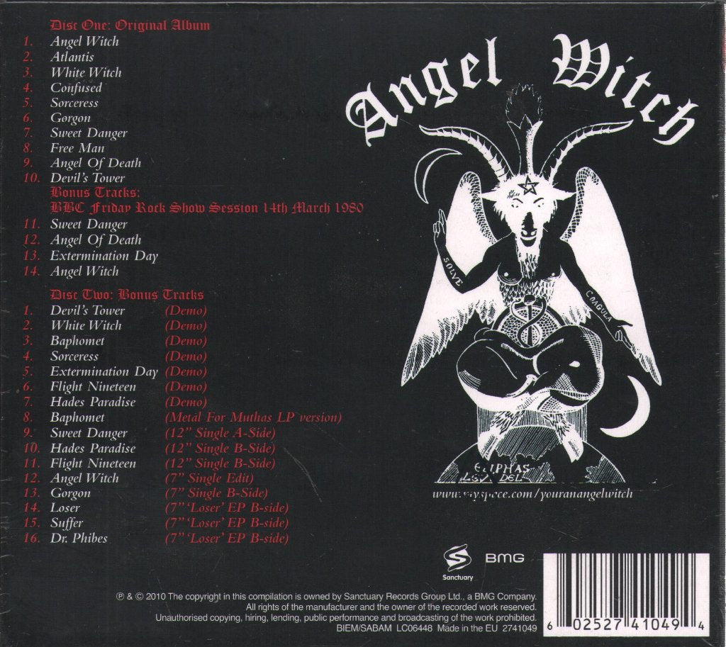 Angel Witch - Angel Witch - Cd Set