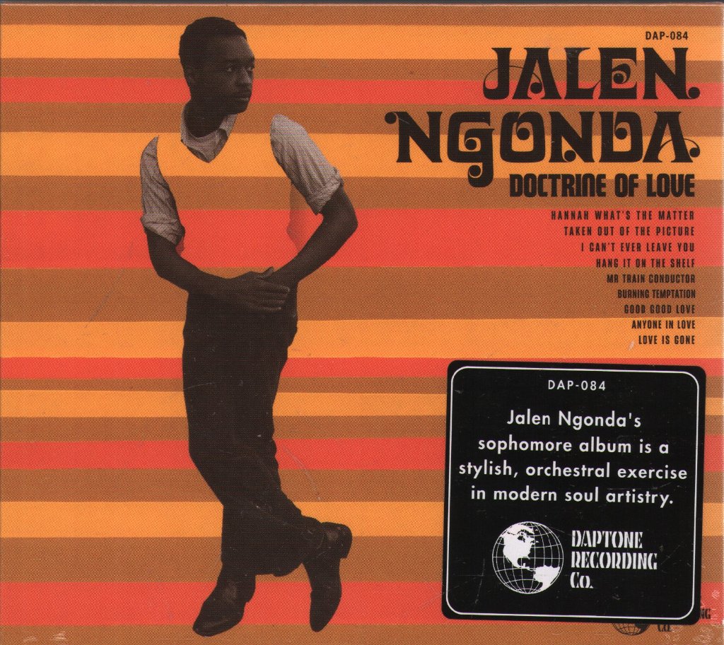 Jalen Ngonda - Doctrine Of Love - Cd