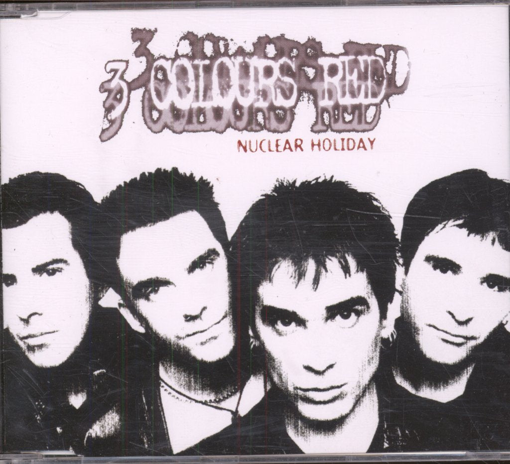 3 Colours Red - Nuclear Holiday - Cd