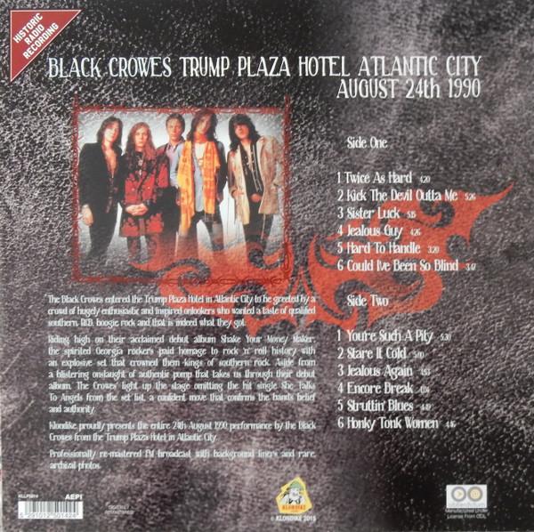 Black Crowes - Trump Plaza Hotel, Atlantic City 1990 - Lp